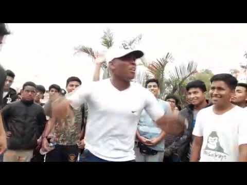 BANDERAP vs 5B ZHENTINELA CHICAE vs LUZHO DAKZ DANGER - Octavos: Villa Salvaje Triplice I 2019