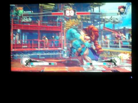 SSFIV TOURNAMENT AT UGTL-6 JR RODRIGUEZ ( AKUMA ) VS JC Exclusive ( BLANKA BALROG ) ON 04-24-10