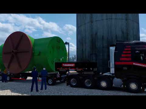 [ETS2 v1.30] Mammoet Next Gen Scania Skin + Trailer | Modvorstellung #141 | 4K | TruckModsTV