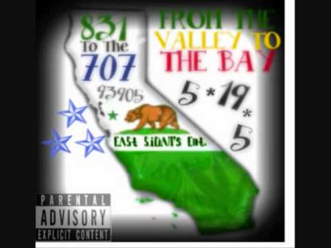 FROM THE VALLEY TO THE BAY (831 AND 707 STAY CONNECTED)