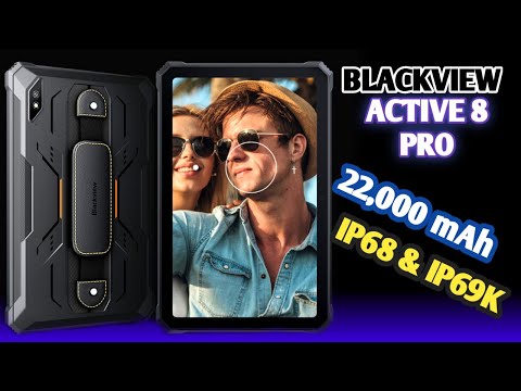 Blackview Active 8 Pro - First Impressions, Specs And Price | Best Rugged Tablet
