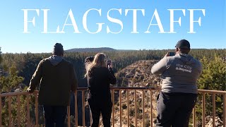 SOUTHWESTERN ROAD TRIP - Day 1 | First Stop Flagstaff, AZ