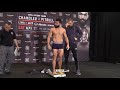 Bellator 221 Weigh-Ins: Michael Chandler, Patricio Freire Make Weight - MMA Fighting