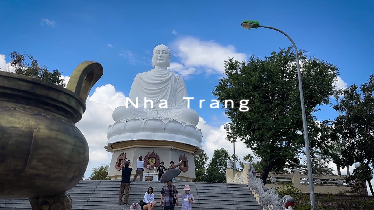 Discover the highlights of Long Son Pagoda.