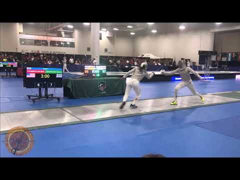 Salt Lake City World Cup SWS 2019 - L64 - Chamberlain USA v Gkountoura GRE