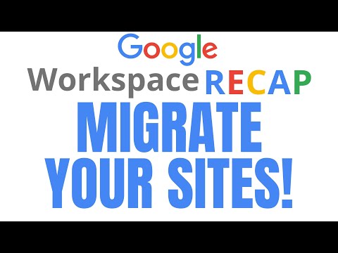S2E45: Migrate your legacy Sites already! Timeline view on Sheets and more