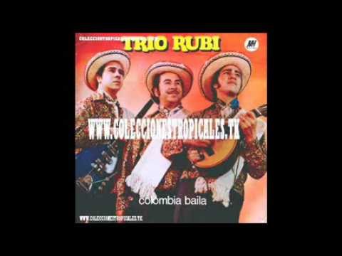 TRIO RUBI  "El Cascabel"  (Merengue Colombiano)