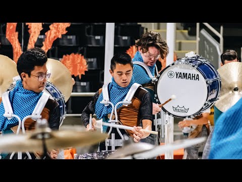 Pulse Percussion 2023 Snare Cam (Koji Nakatani)