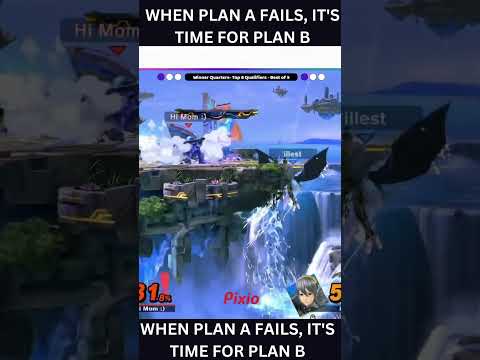 First Plan Failed? Time For Plan B!