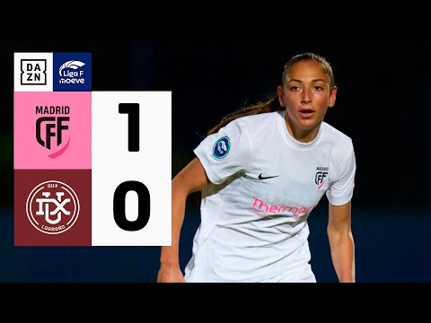 Madrid CFF vs DUX Logroño (1-0) | Resumen y goles | Highlights Liga F