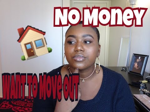 Part of a video titled Adulting 101: How to move out of your parents house with NO MONEY!