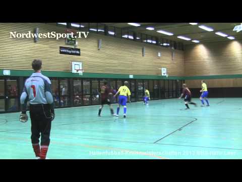 NORDWESTSPORT.TV: Stern Schwerinsdorf - TuS Weener 1:3 Hallenkreismeisterschaft Leer 2012