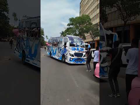 Detroit x Moxie matatu nganya 2025 #matatuculture #automobile #ma3 #matwana #nganya #kenya #matatu