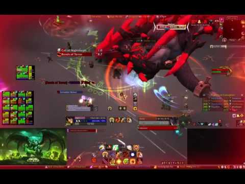 Goon Squad vs Xavius (Mythic)