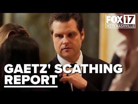 嚴厲的報告：馬特-蓋茨花錢購買毒品並與未成年人發生性關係 (Scathing Report: Matt Gaetz paid for drugs, sex with minor)