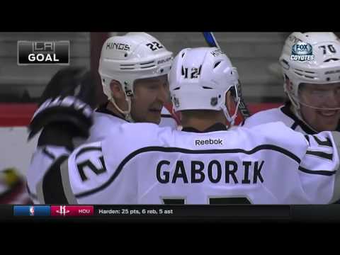 Kings @ Coyotes Highlights 12/26/15