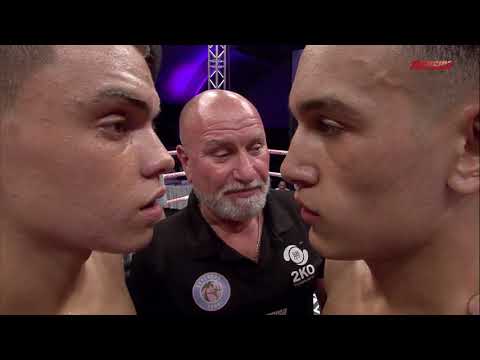 Mohammed Jaraya Vs Walid Hamid | Enfusion Live #18 | Amsterdam, NL - 25.05.2014