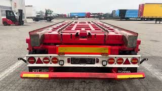 العربات المقطورة شاحنة نقل الحاويات CMT Transfer trailer / Abrollanh&auml;nger / overf&oslash;rings | صورة 4 - Autoline