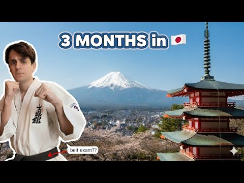 I Trained Full-Contact Karate in Japan for 3 Months