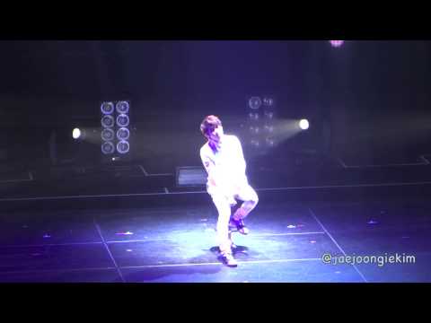 [HD] 131116 Infinite In New York Part 13 - Woohyun's Solo