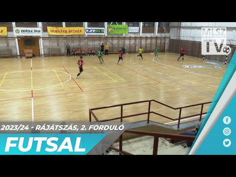 Nyírbátori SC – MAG-LOG Maglódi TC | 8-5 | Férfi Futsal NB I | Rájátszás 2. forduló | MLSZTV