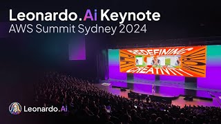 Leonardo Ai Live at AWS Sydney Summit | Leonardo.Ai Official
