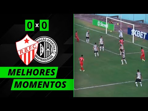 MELHORES MOMENTOS - RIO BRANCO 0 X 0 ASA - CAMPEONATO BRASILEIRO SÉRIE D
