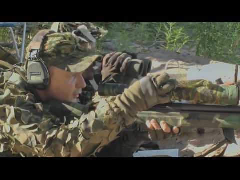 Sniper Competition Finland 2016