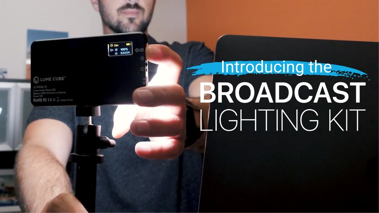 LUME CUBE Videoleuchte Broadcast Lighting Kit Alltron