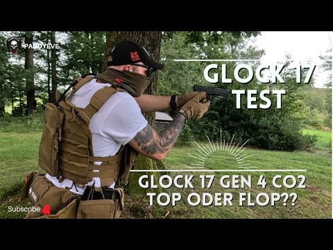 GLOCK 17 Gen. 4  IM TEST! | WIE GUT IST DIE VFC GLOCK 17 gen 4 ?? | Paddyeve