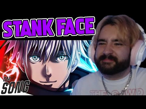 REACTION - GOJO SONG | "Domain" | Divide Music [Jujutsu Kaisen]