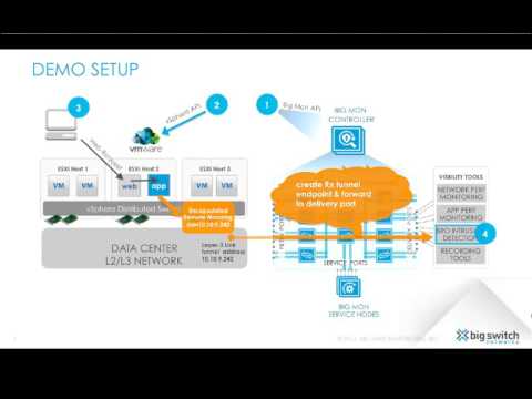 Dynamic Monitoring of VMware vSphere Workloads