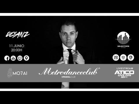 Desanz | 28 Aniversario #MetroDanceClub