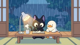 Believe in yourself, you're doing a great job. 🌧️ Cozy Rain Lo-fi Jazz for Study, Focus MQDEFAULT Thumbnail