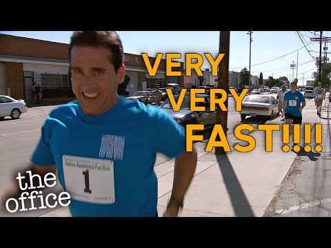 Run Very Fast With Michael Scott - The Office US