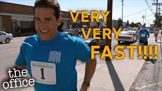 Run Very Fast With Michael Scott - The Office US