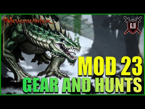 MODULE 23 Gear & Dragon Hunts.