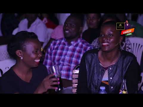 Alex Muhangi Comedy Store Oct 2017 - Madrat & Chiko Boston