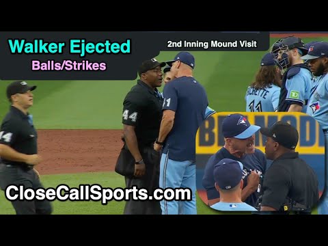 E152 - Malachi Moore Ejects Pete Walker During Mound Visit in Toronto After Early Alek Manoah Woes