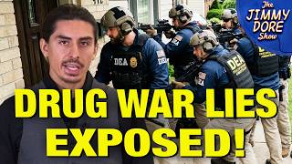 “My Drug Addiction Showed Me The Lie Of The Drug War” – Derrick Broze
