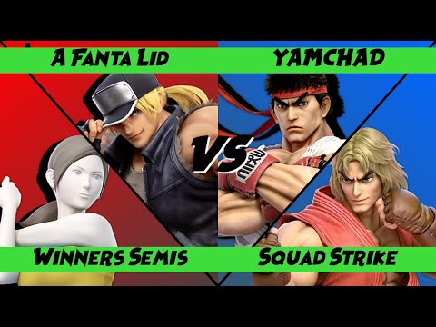 TAABF 1 - Squad Strike - Winners Semis - A Fanta Lid vs YAMCHAD