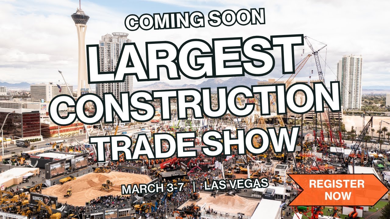 What's to Come to CONEXPO-CON/AGG 2026: Equipment, Training, & Next Level Solutions