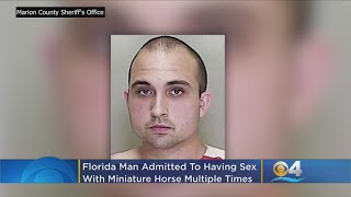 Florida Man Arrested For Having Sex With Miniature
