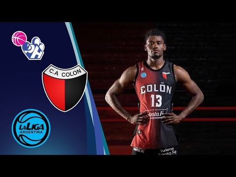 D'Monta Harris Highlights 2020/21 || La Liga Argentina || Colon Basquet