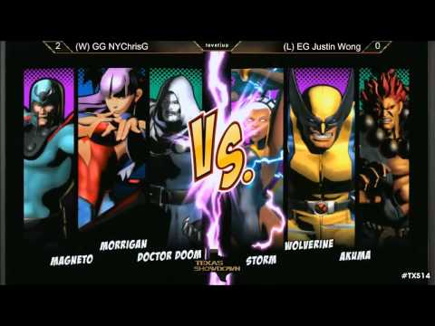 UMvC3 GG NYChrisG vs EG Justin Wong - TS 2014 Grand Finals HD