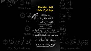 Download lagu Pulangkan Sihir Pada Pemiliknya Semula | Surah Az Zalzalah mp3