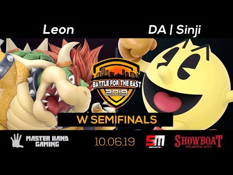 BFE 2019 - Leon (Bowser) vs DA | Sinji (Pac Man) - W Semifinals