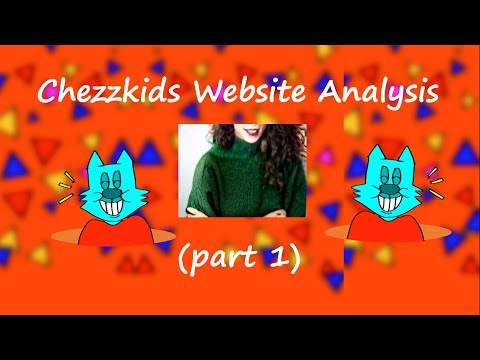 (OLD) Chezzkids Archive Website Analysis part 1