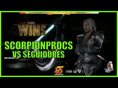 SCORPIONPROCS  VS SEGUIDORES - FT5 SETS VS CEO CHAMP - MK11 Ultimate