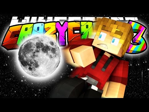 Minecraft Crazy Craft 3.0: SUCKED INTO THE MOON? #12